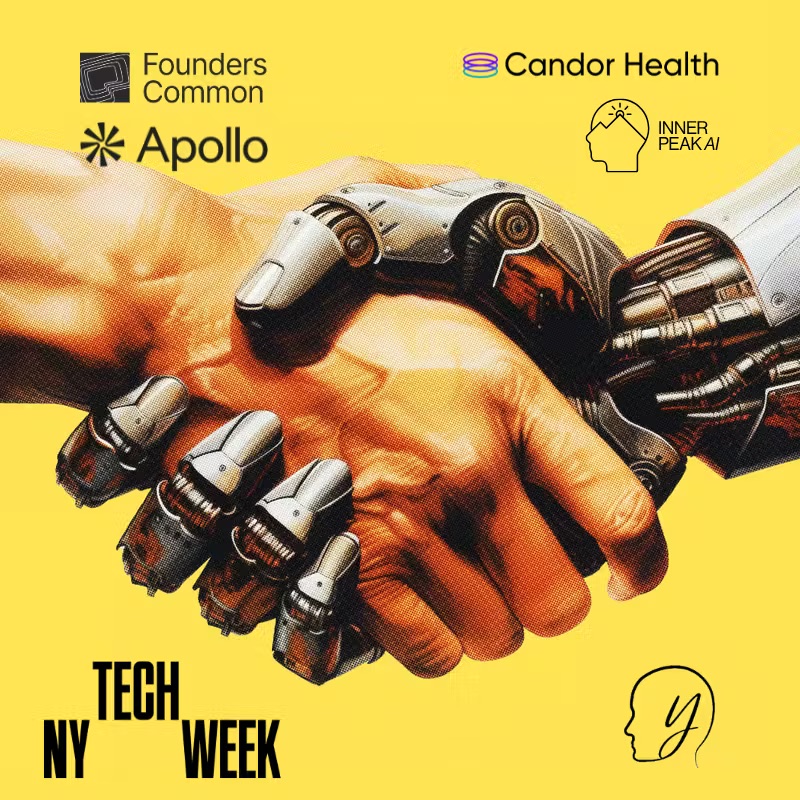Mental Health Tech Leaders Happy Hour — #NYTechWeek